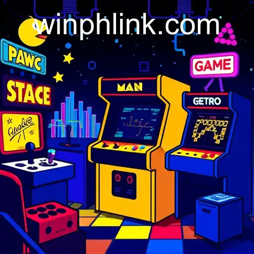 Exploring 'Arcade Classics' with the 'Winph Link'